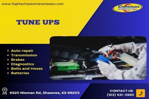 Tune Ups is available in Shawnee, KS