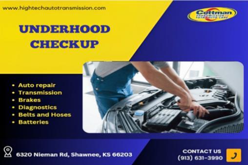 UNDERHOOD CHECKUP available in Shawnee